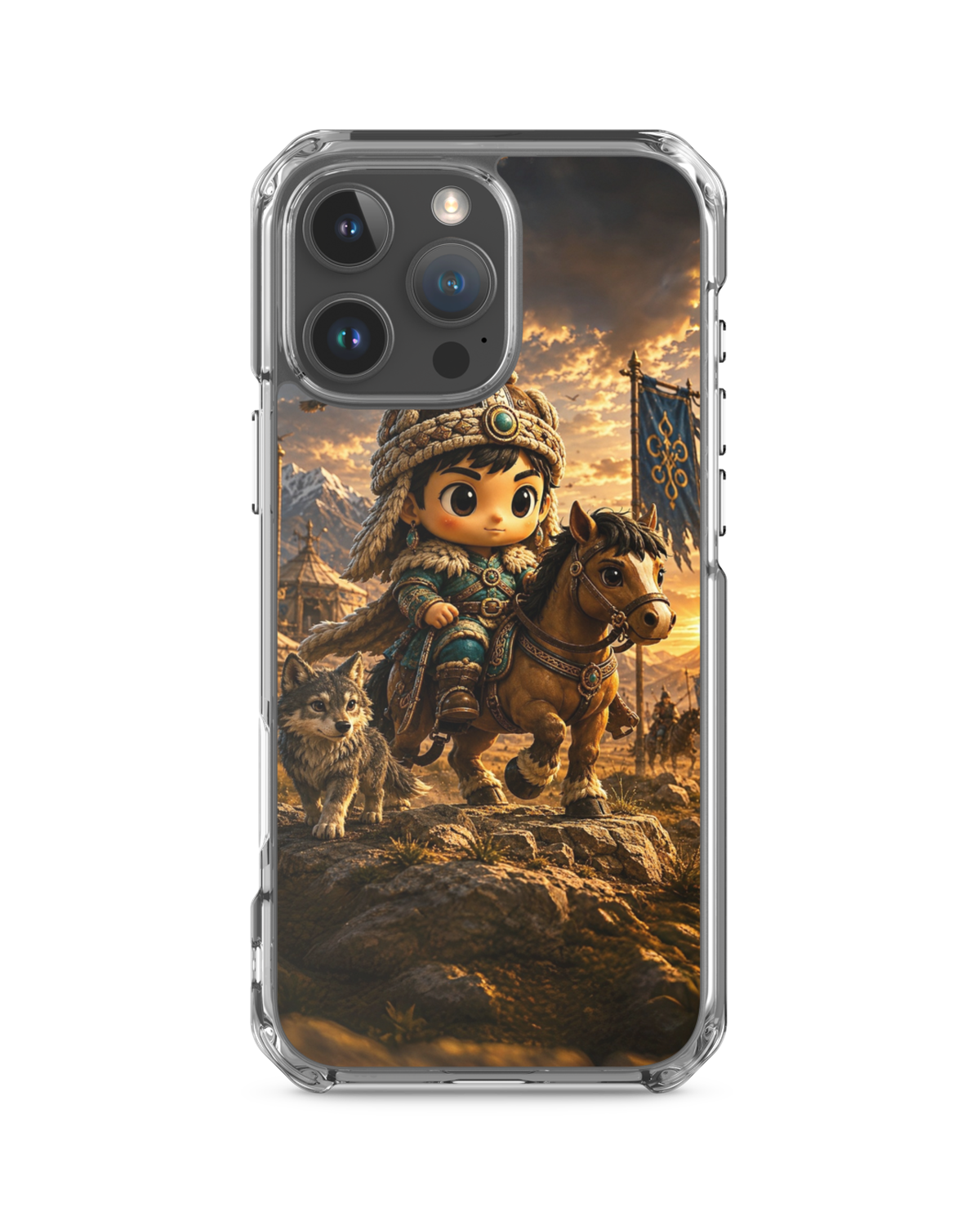 IXAL iPhone Case