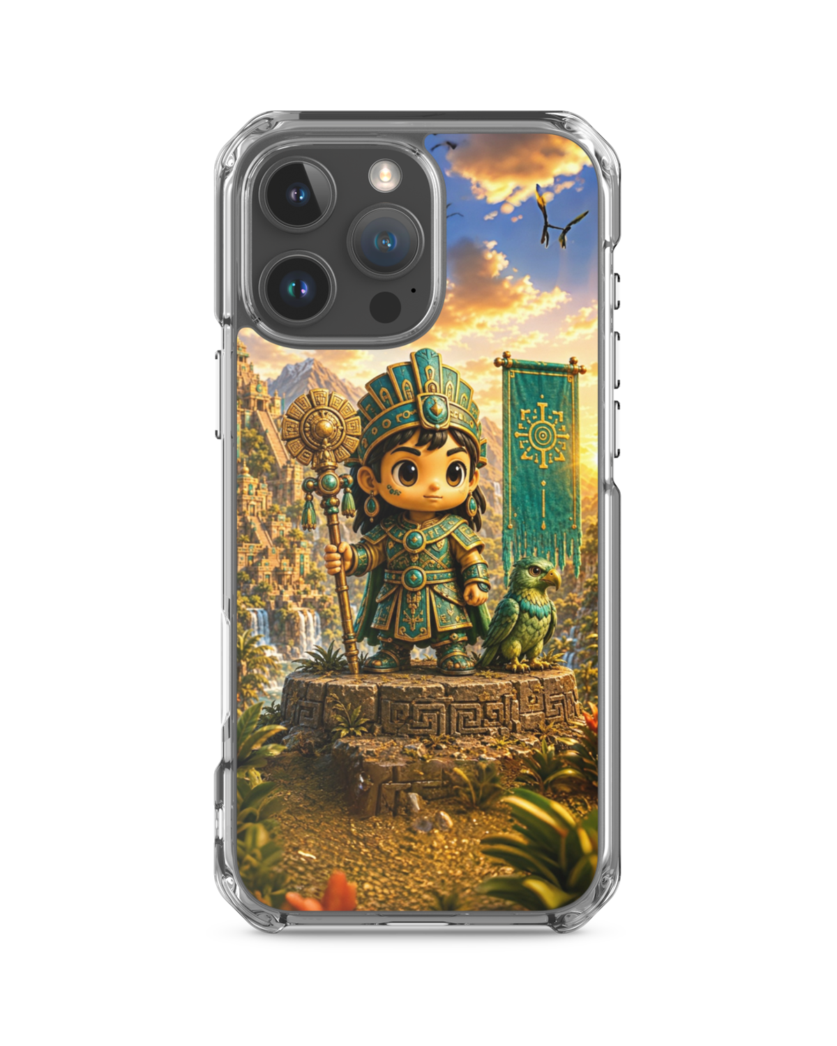 JABARI iPhone Case
