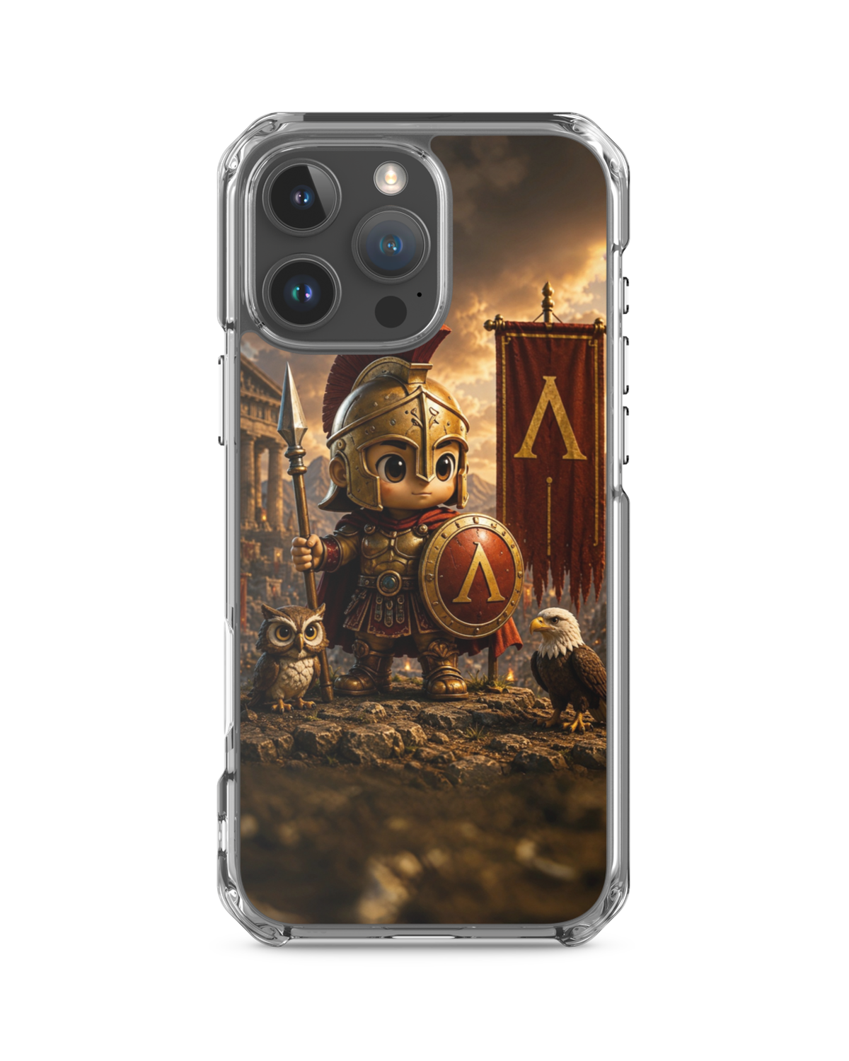 LEONIS iPhone Case