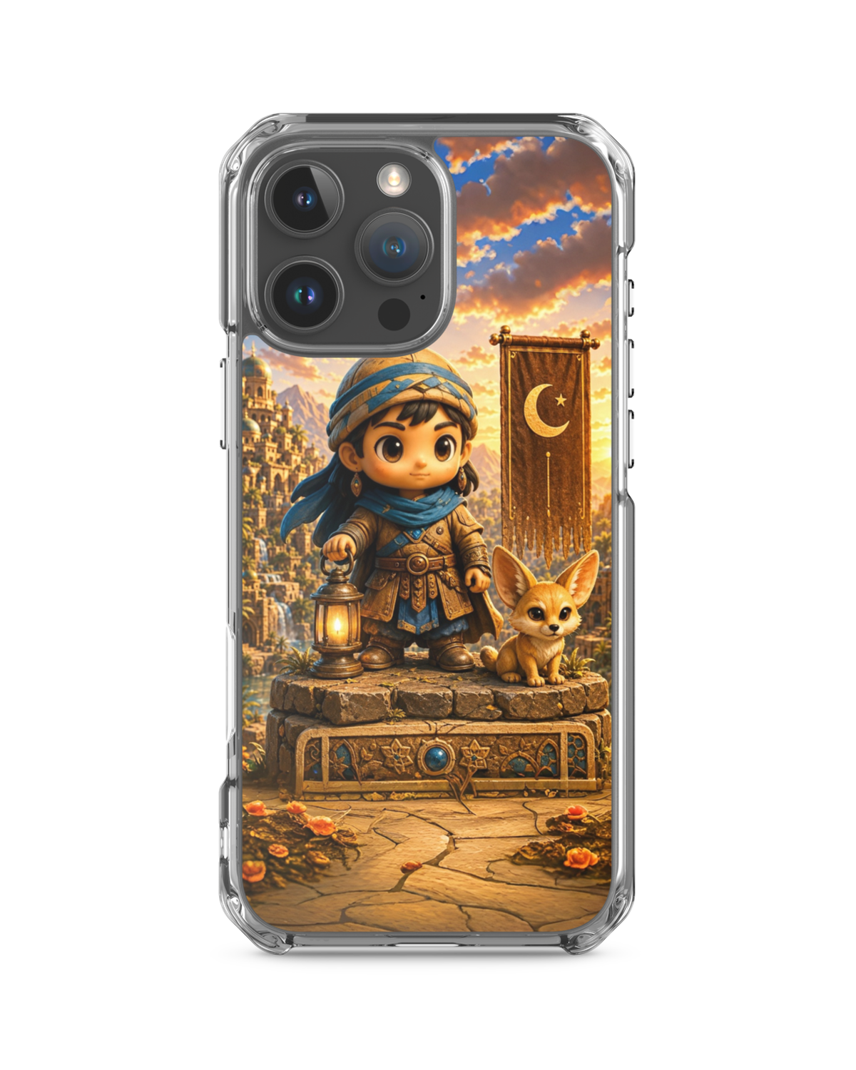 NAHIR iPhone Case