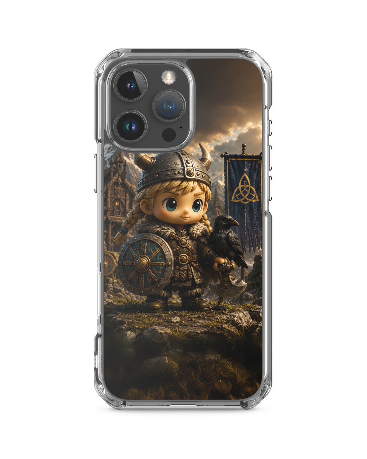 SKARN iPhone Case