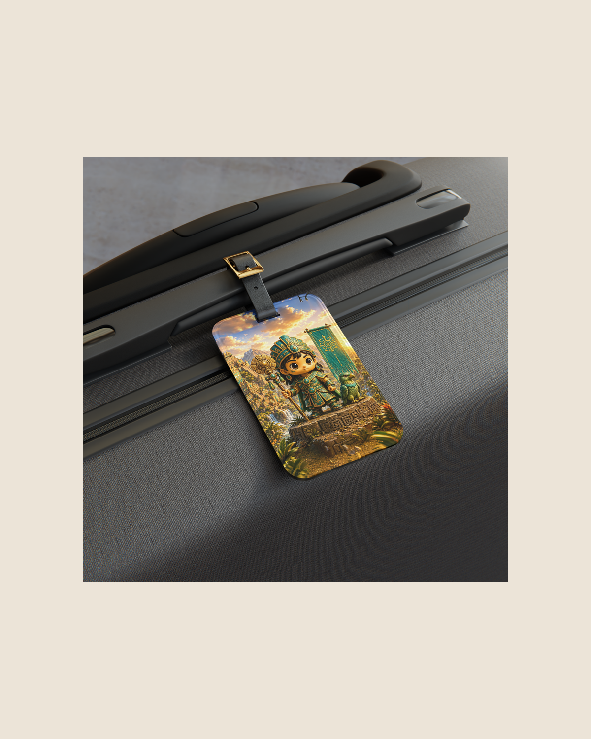 COATL Luggage Tag alternate view