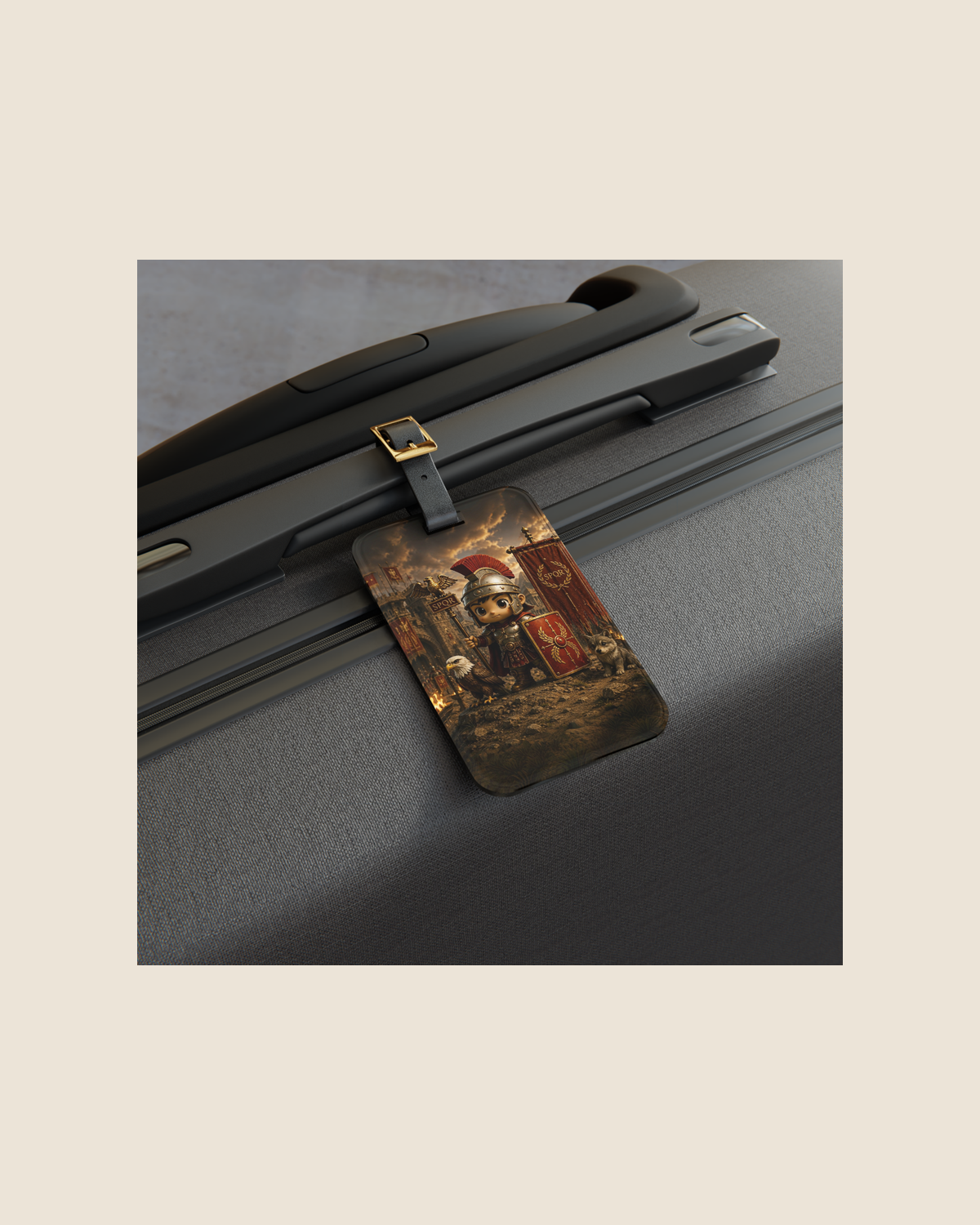 IXAL Luggage Tag alternate view