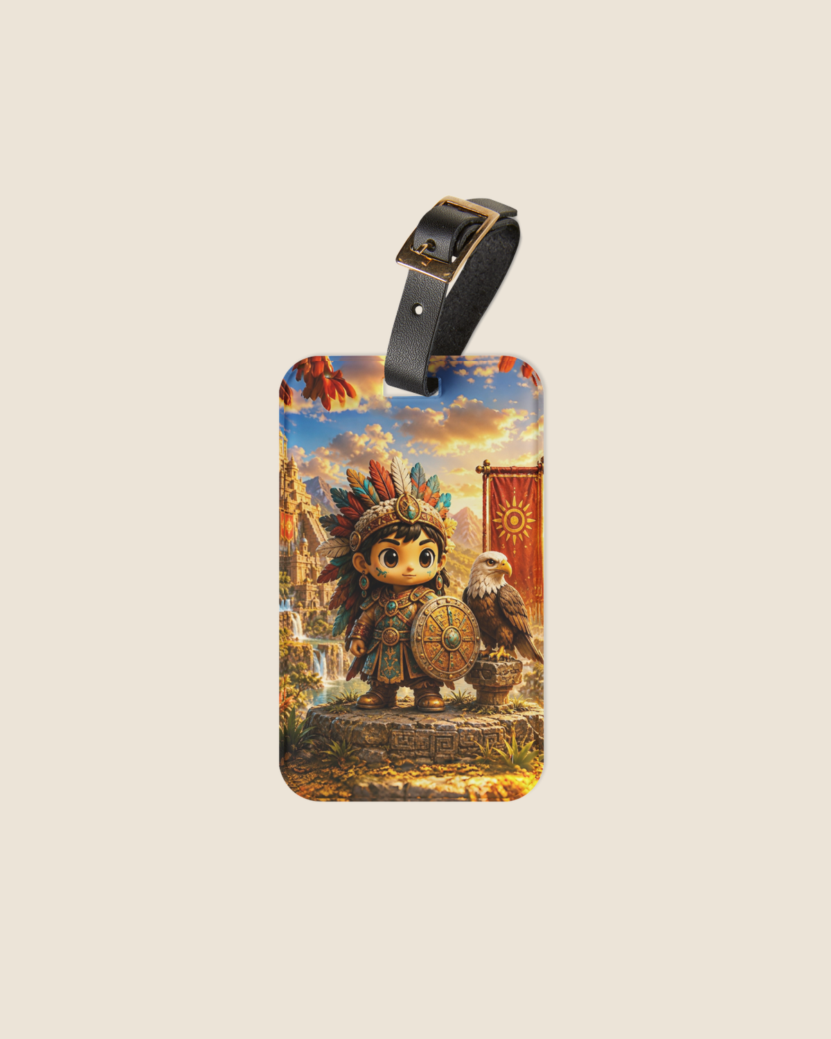 JABARI Luggage Tag