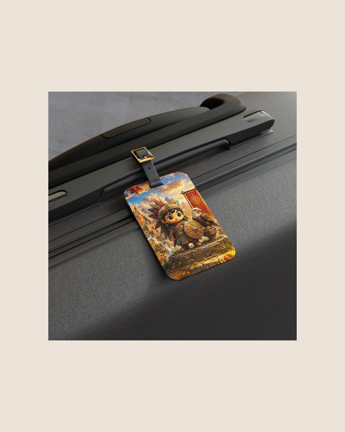 JABARI Luggage Tag alternate view