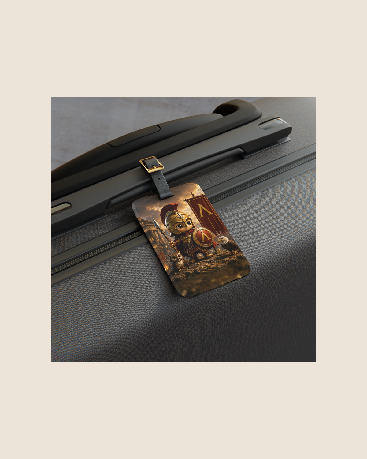 LEONIS Luggage Tag alternate view