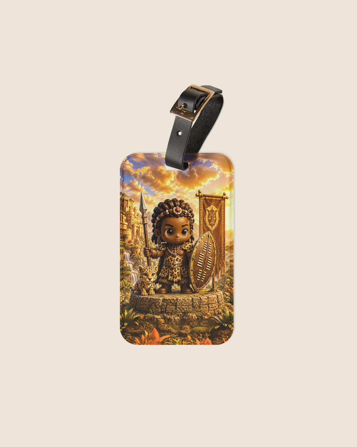 NAHIR Luggage Tag