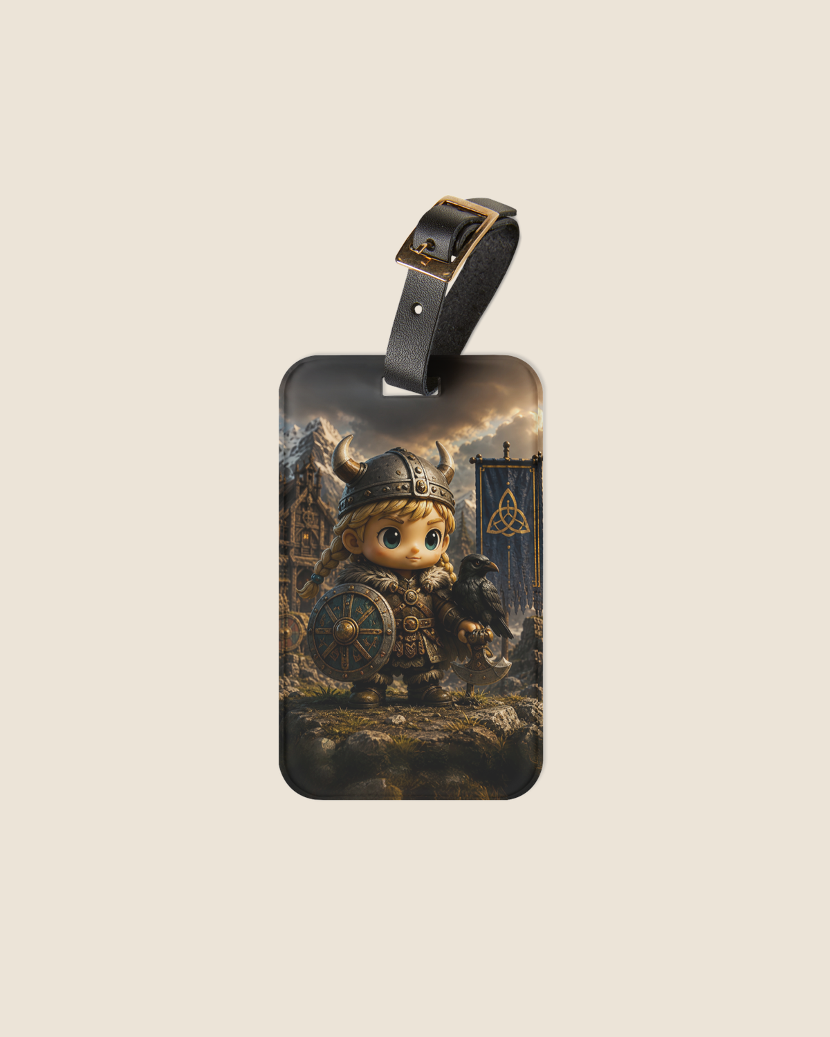 SKARN Luggage Tag