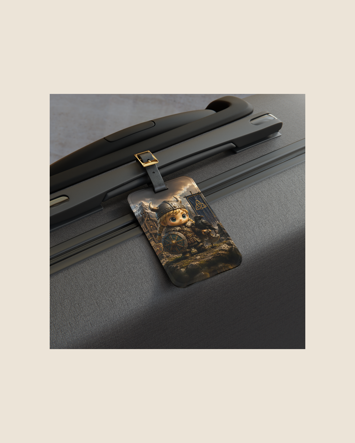 SKARN Luggage Tag alternate view
