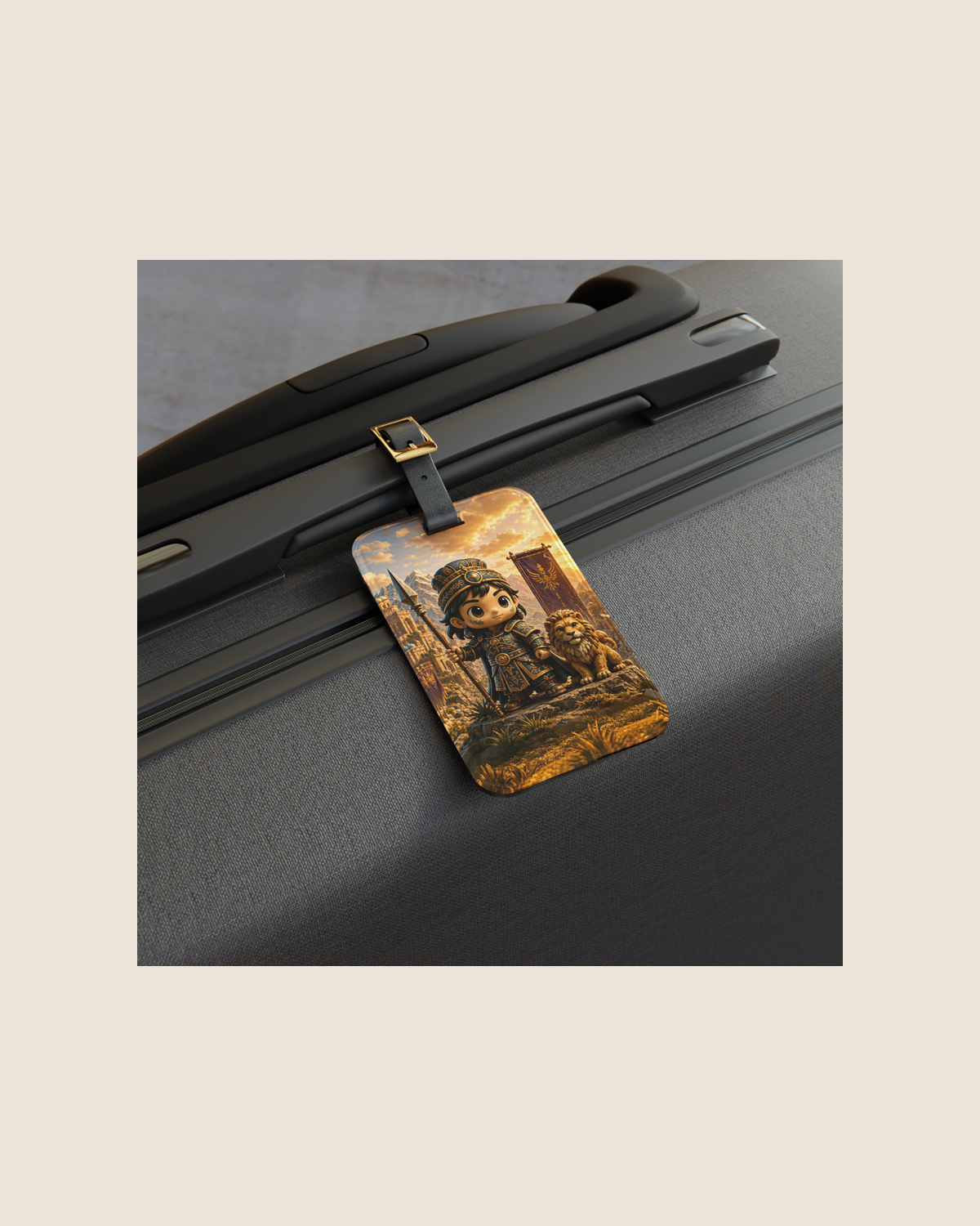 SYLOR Luggage Tag alternate view