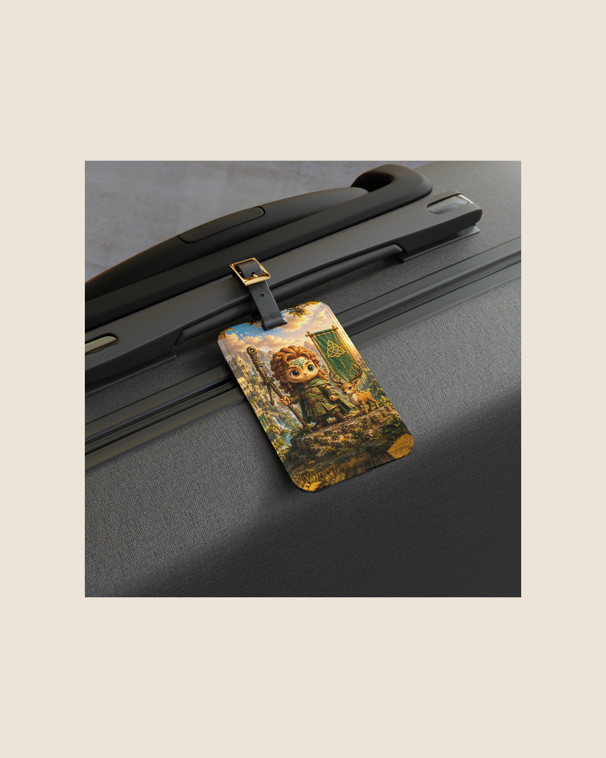 VALEN Luggage Tag alternate view