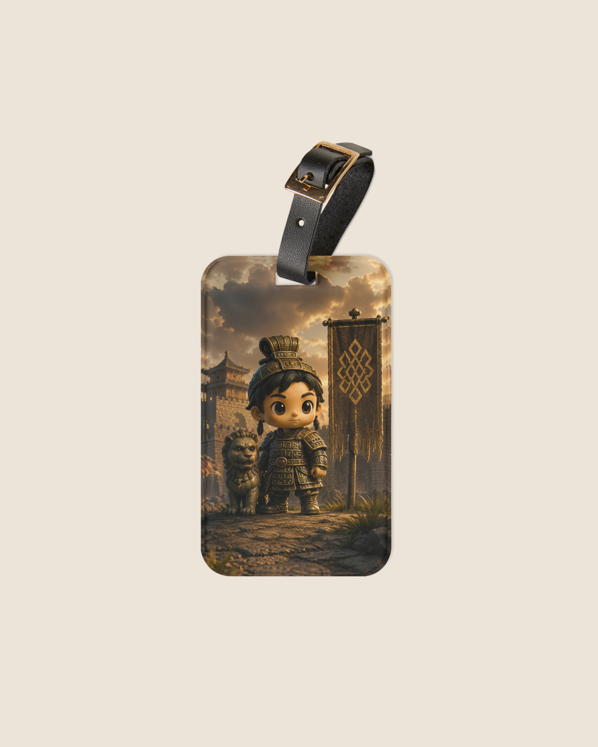 QINOR Luggage Tag