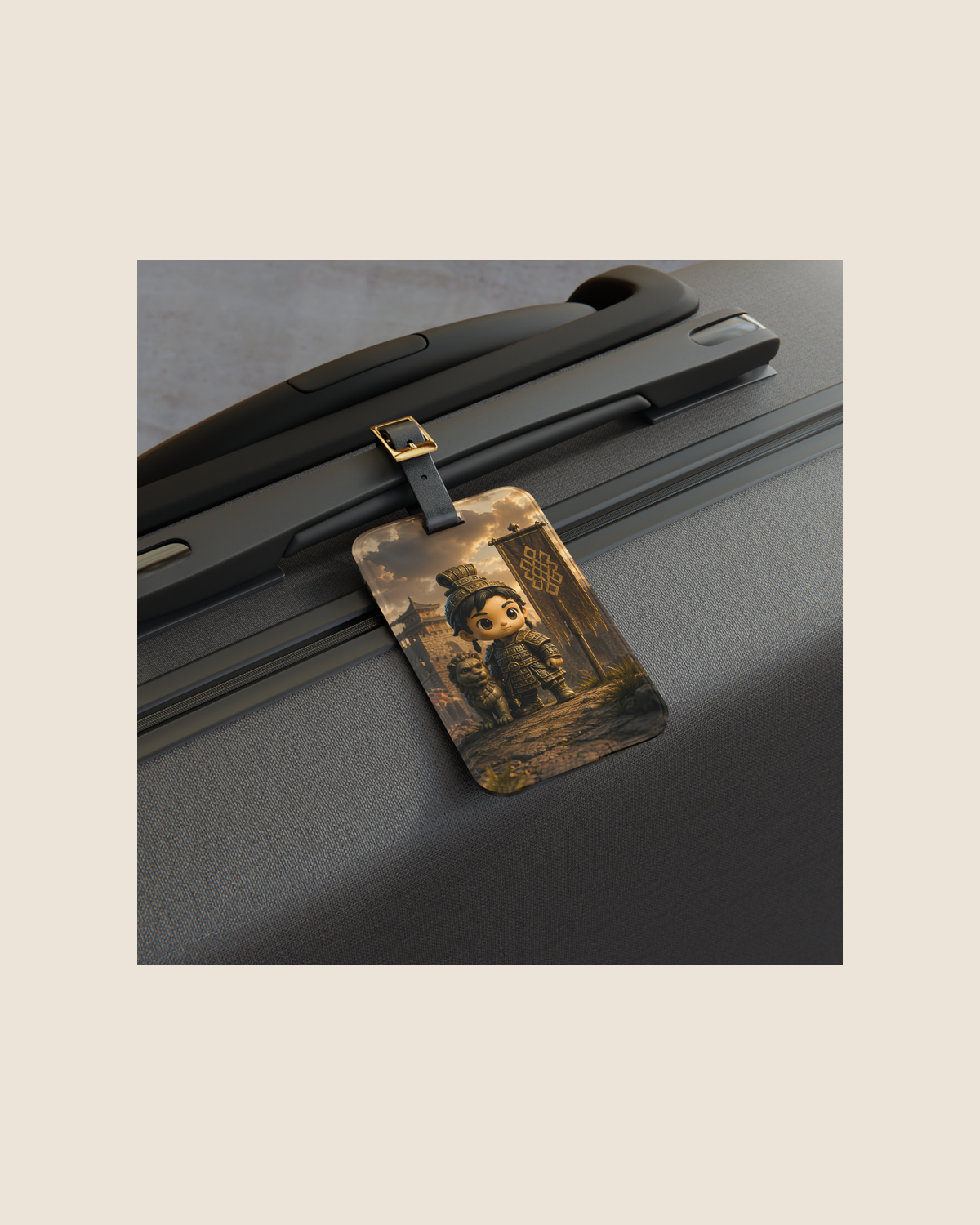 QINOR Luggage Tag alternate view