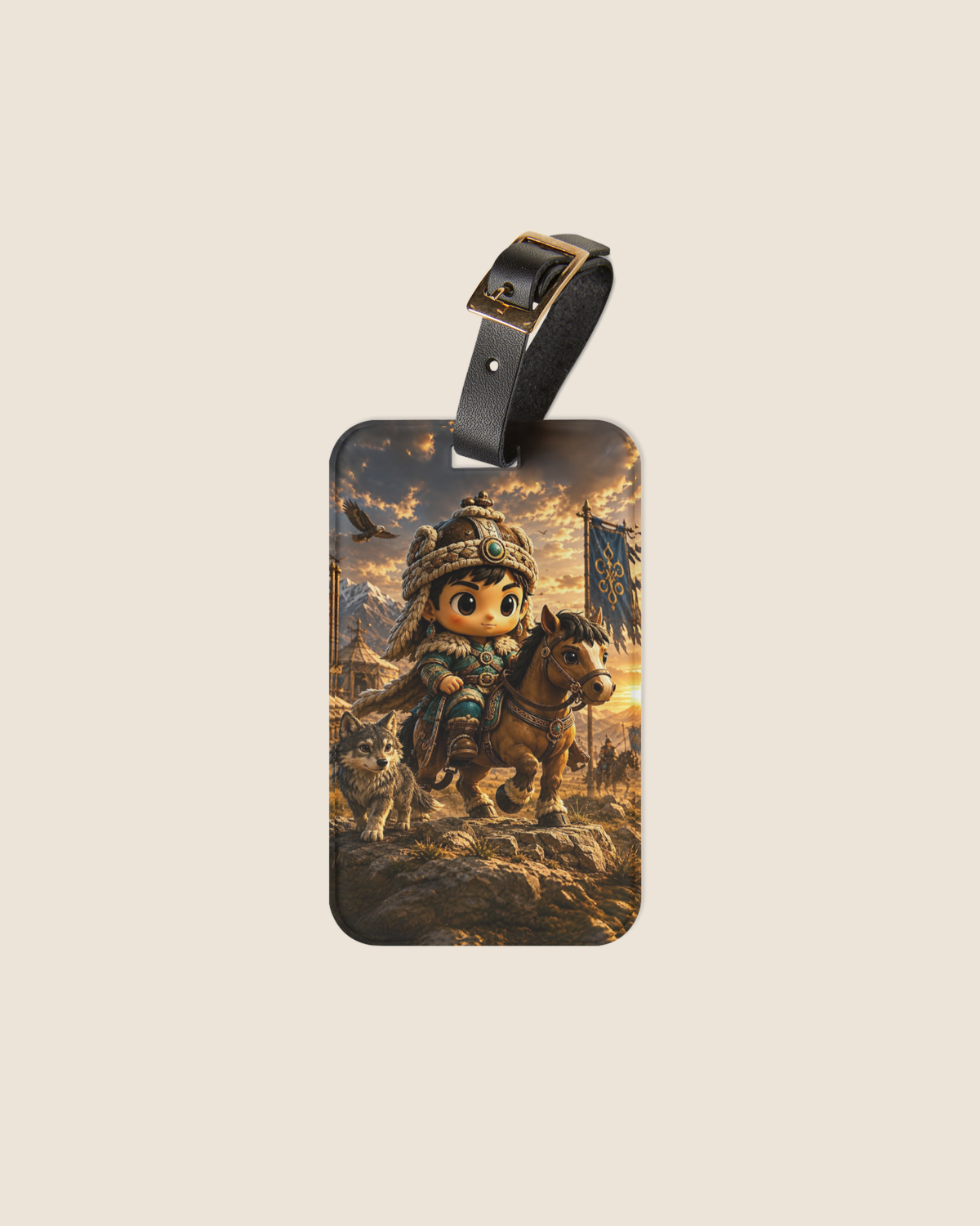 ZARETH Luggage Tag