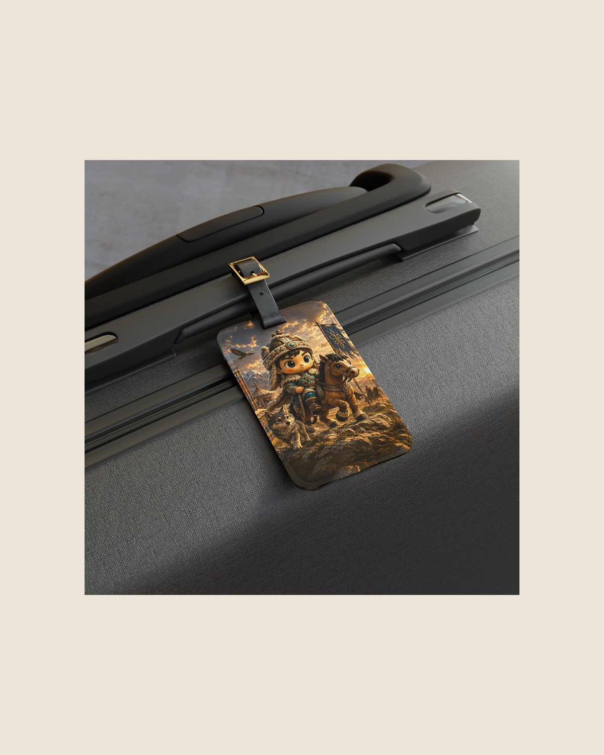 ZARETH Luggage Tag alternate view