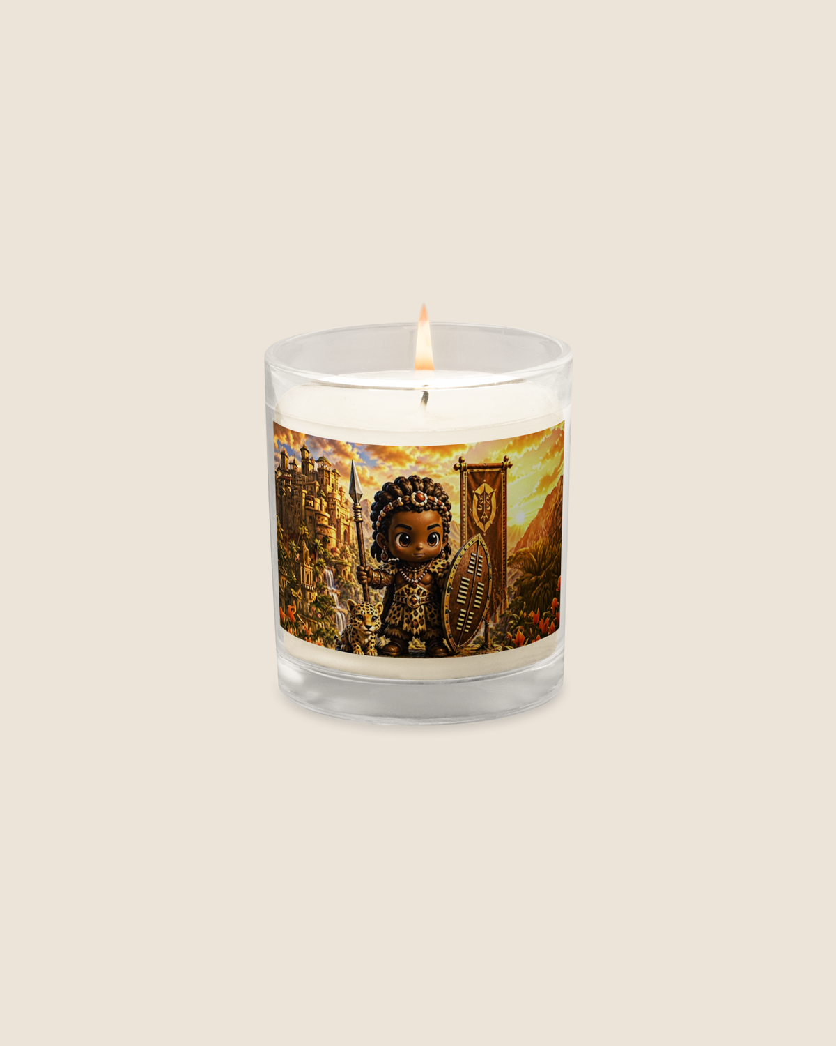 COATL Candle alternate view