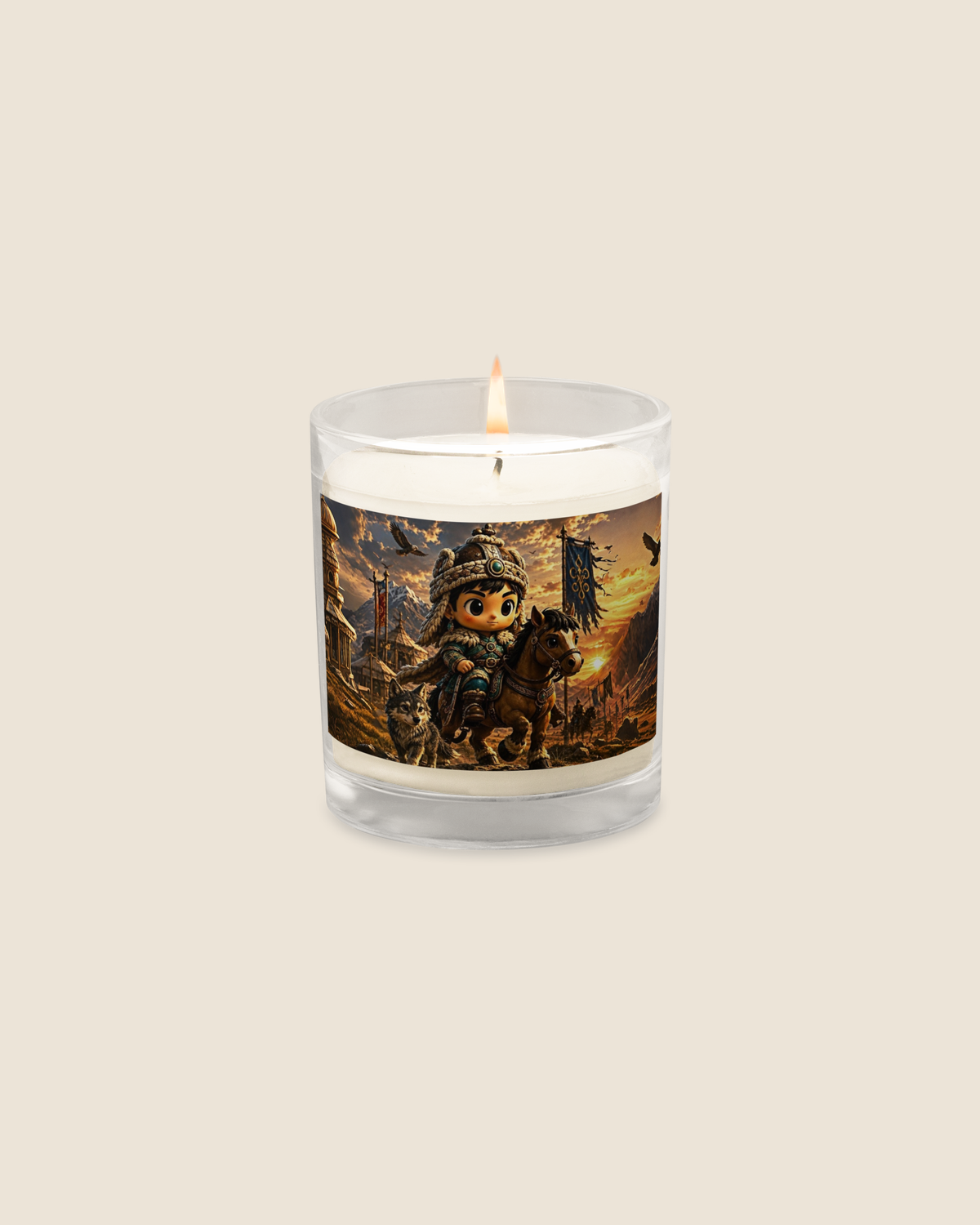 IXAL Candle alternate view