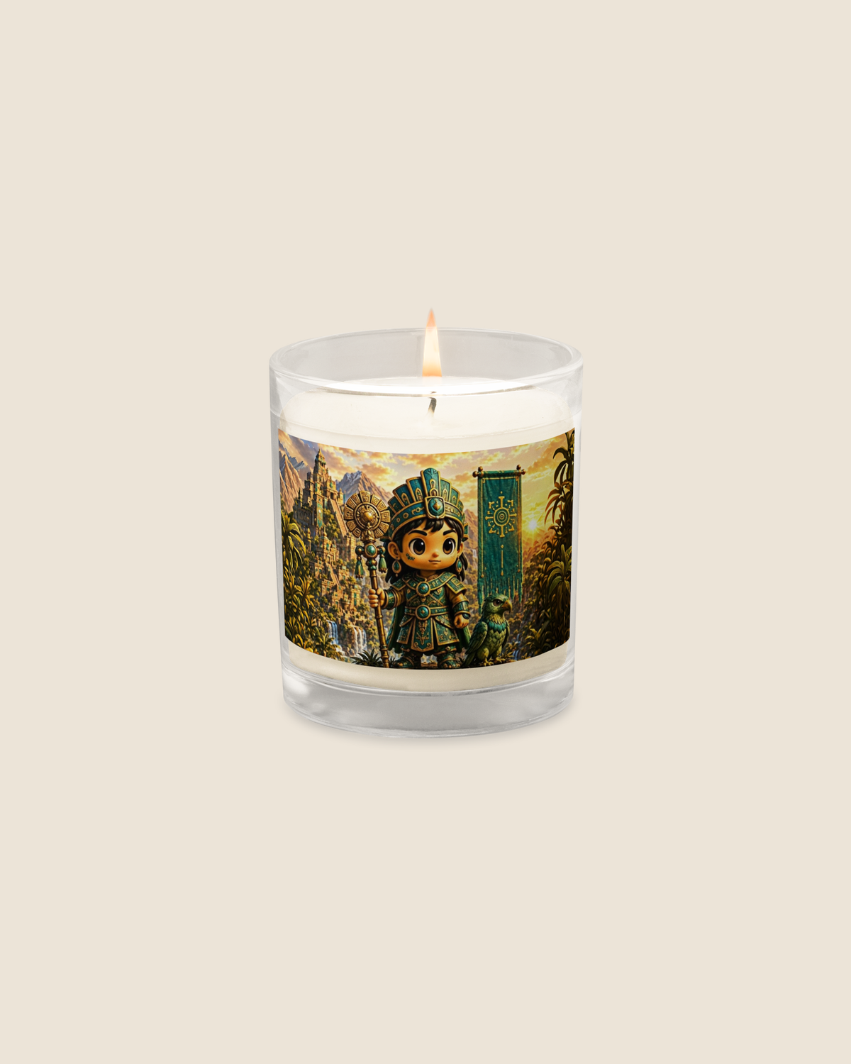 JABARI Candle alternate view