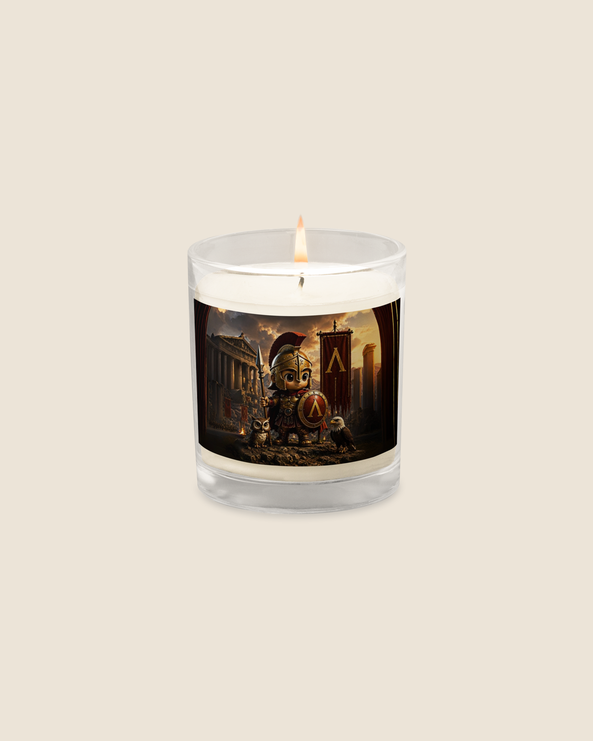 LEONIS Candle alternate view