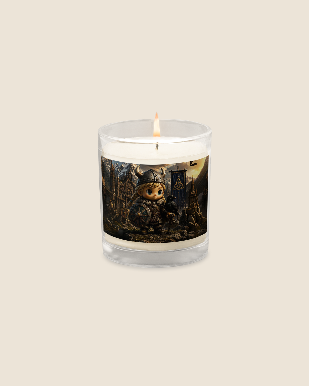 SKARN Candle alternate view