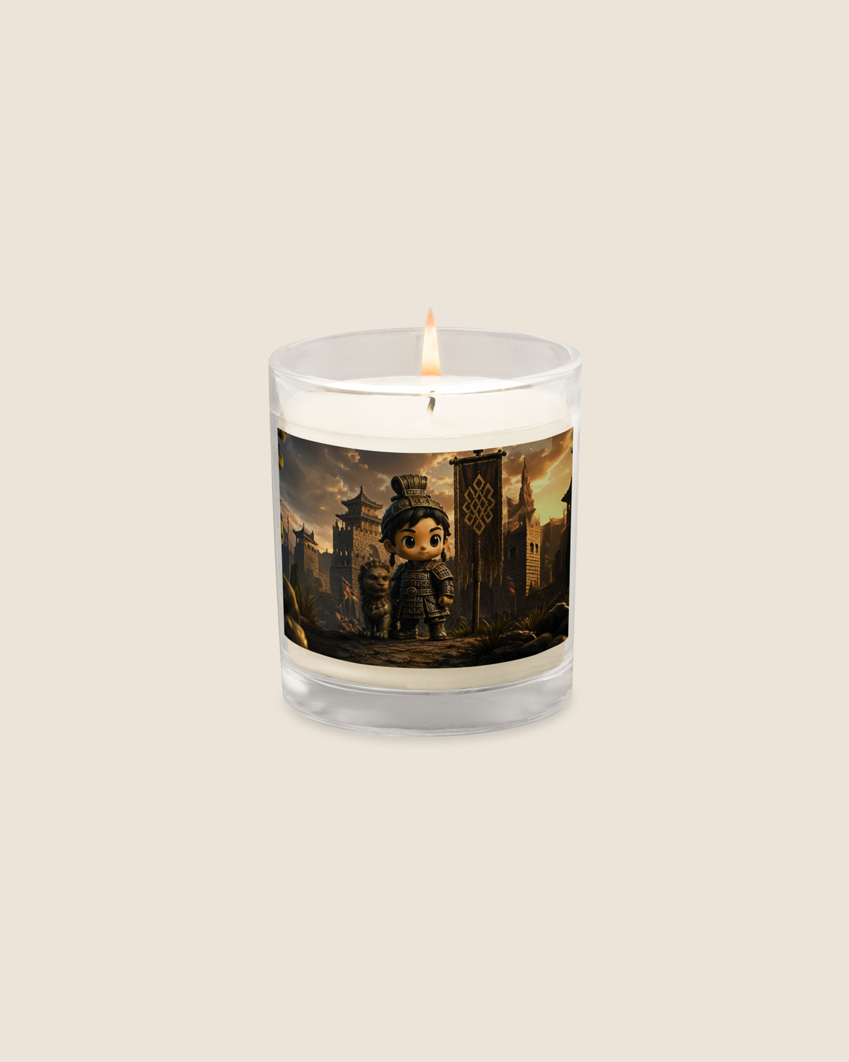 QINOR Candle alternate view