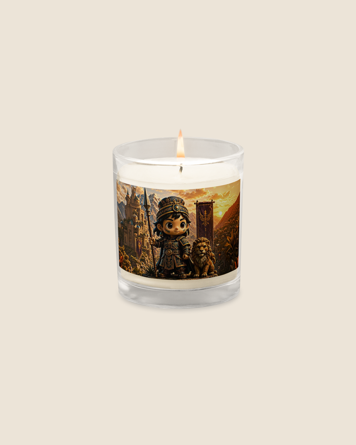 ZARETH Candle alternate view
