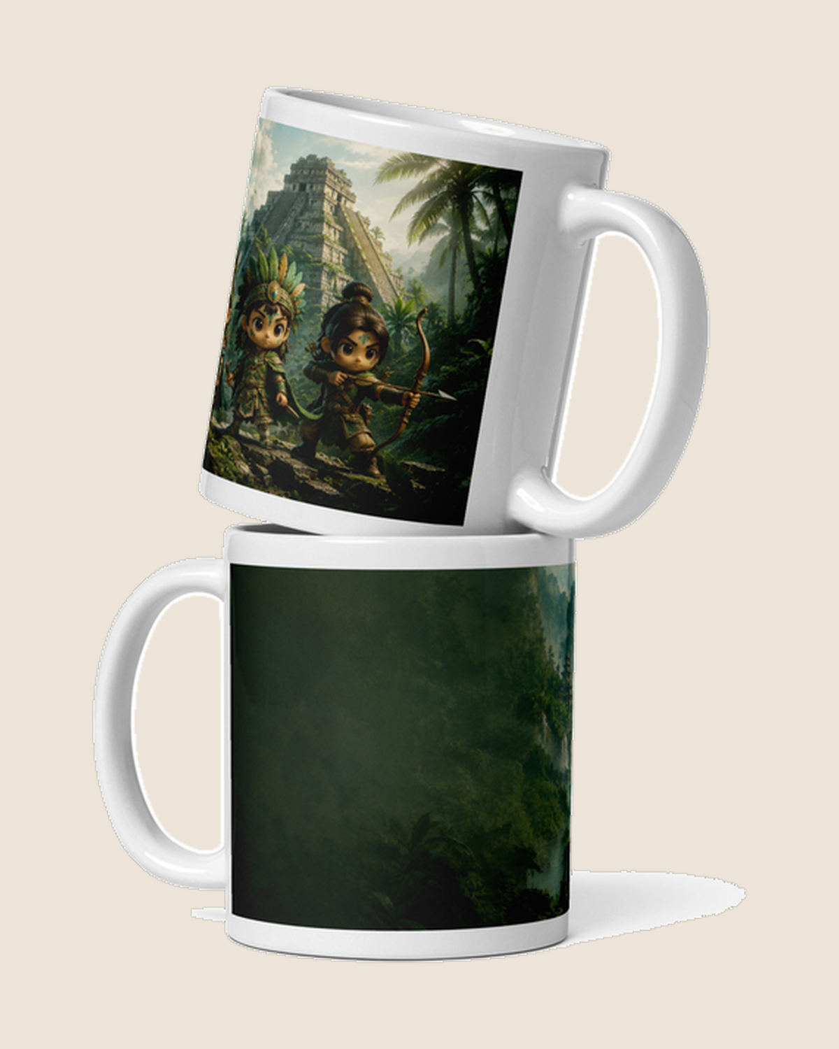 MAYA Mug alternate view