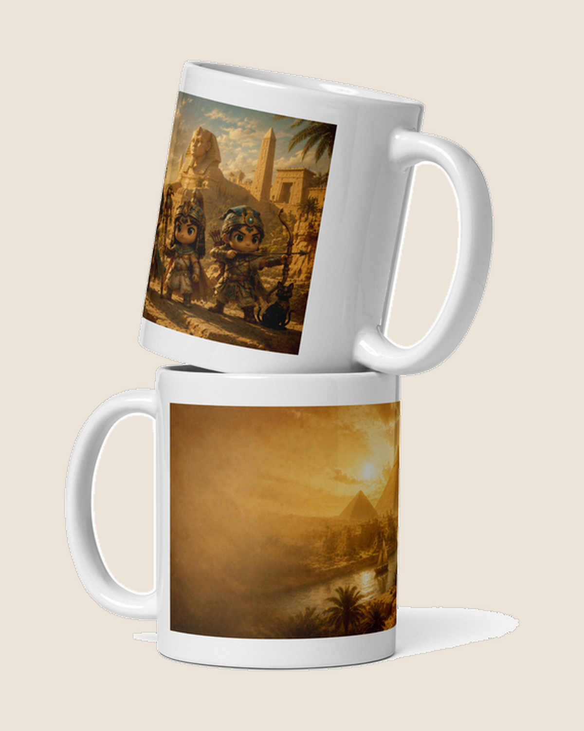 NILE Mug alternate view