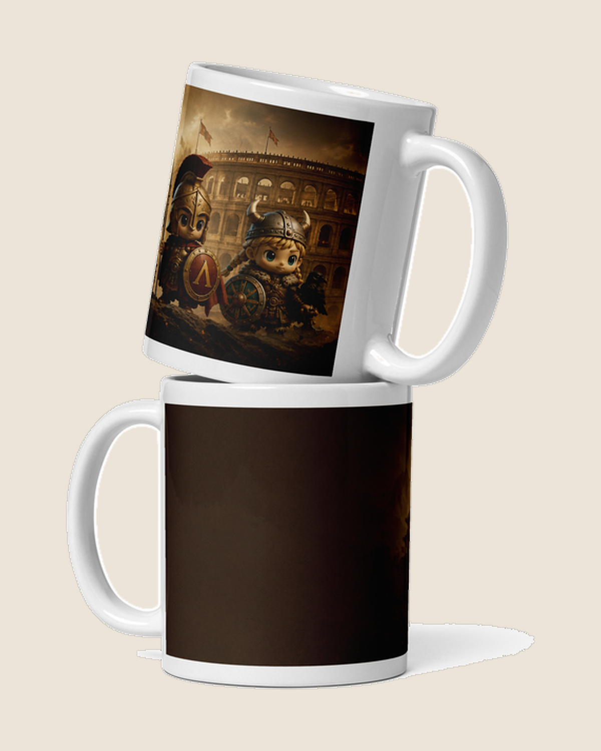 ROME Mug alternate view