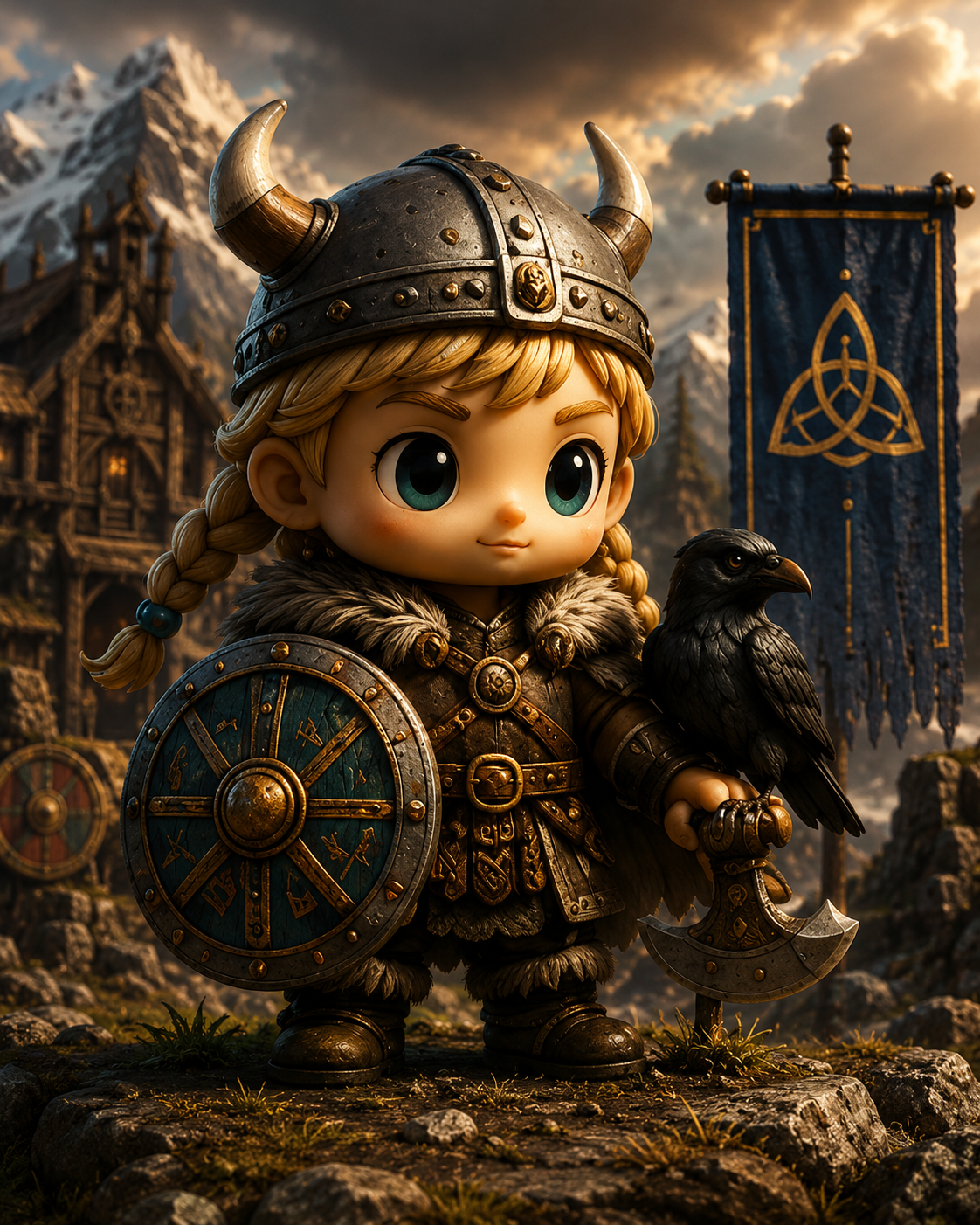 SKARN — Viking